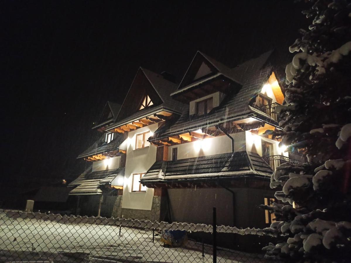 Willa Taterniok - Pokoje Z Widokiem Na Tatry Чарна Гура Екстер'єр фото