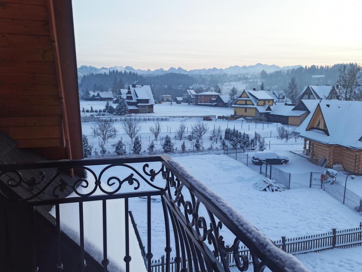 Willa Taterniok - Pokoje Z Widokiem Na Tatry Чарна Гура Екстер'єр фото