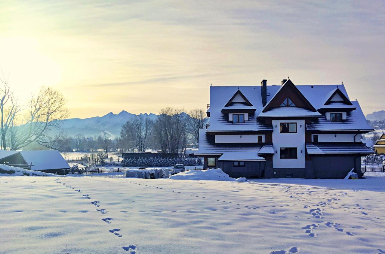 Willa Taterniok - Pokoje Z Widokiem Na Tatry Чарна Гура Екстер'єр фото