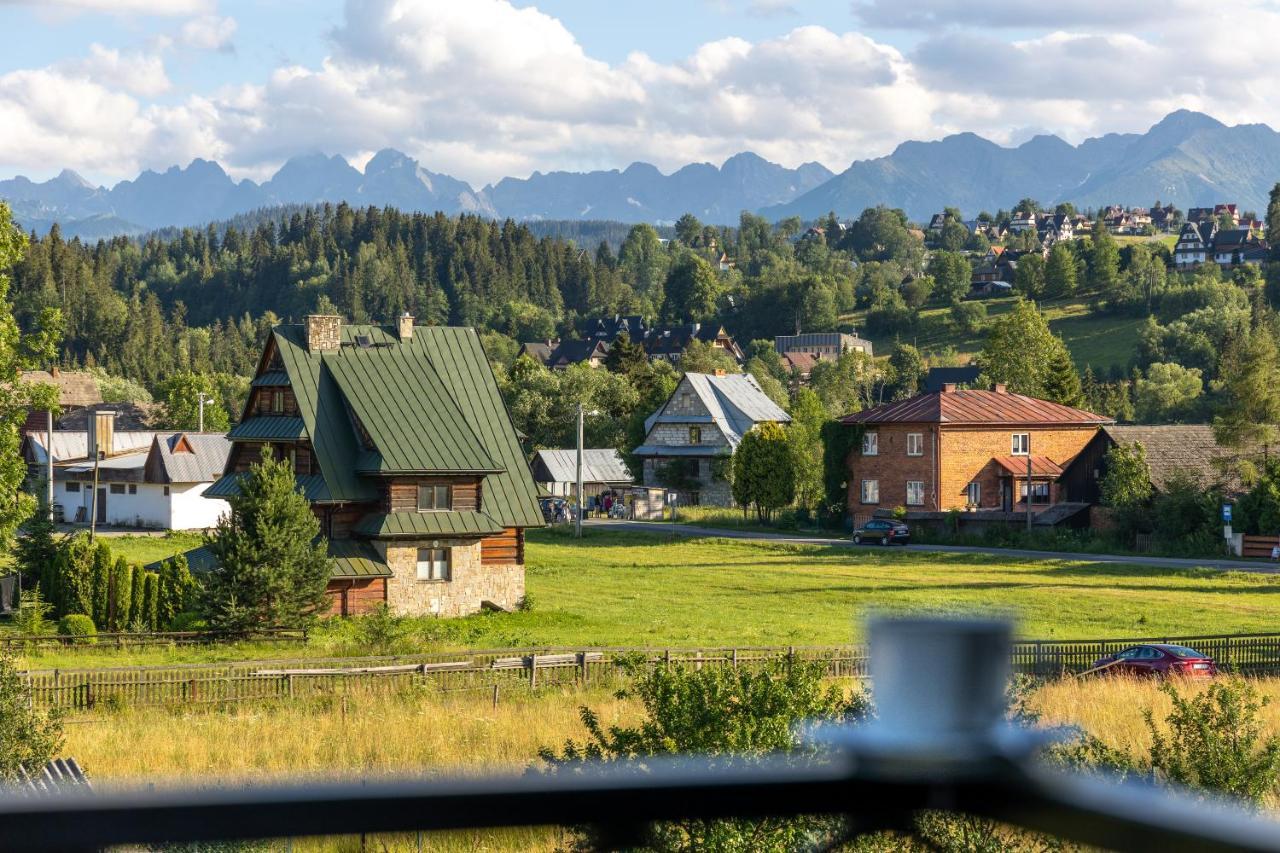 Willa Taterniok - Pokoje Z Widokiem Na Tatry Чарна Гура Екстер'єр фото