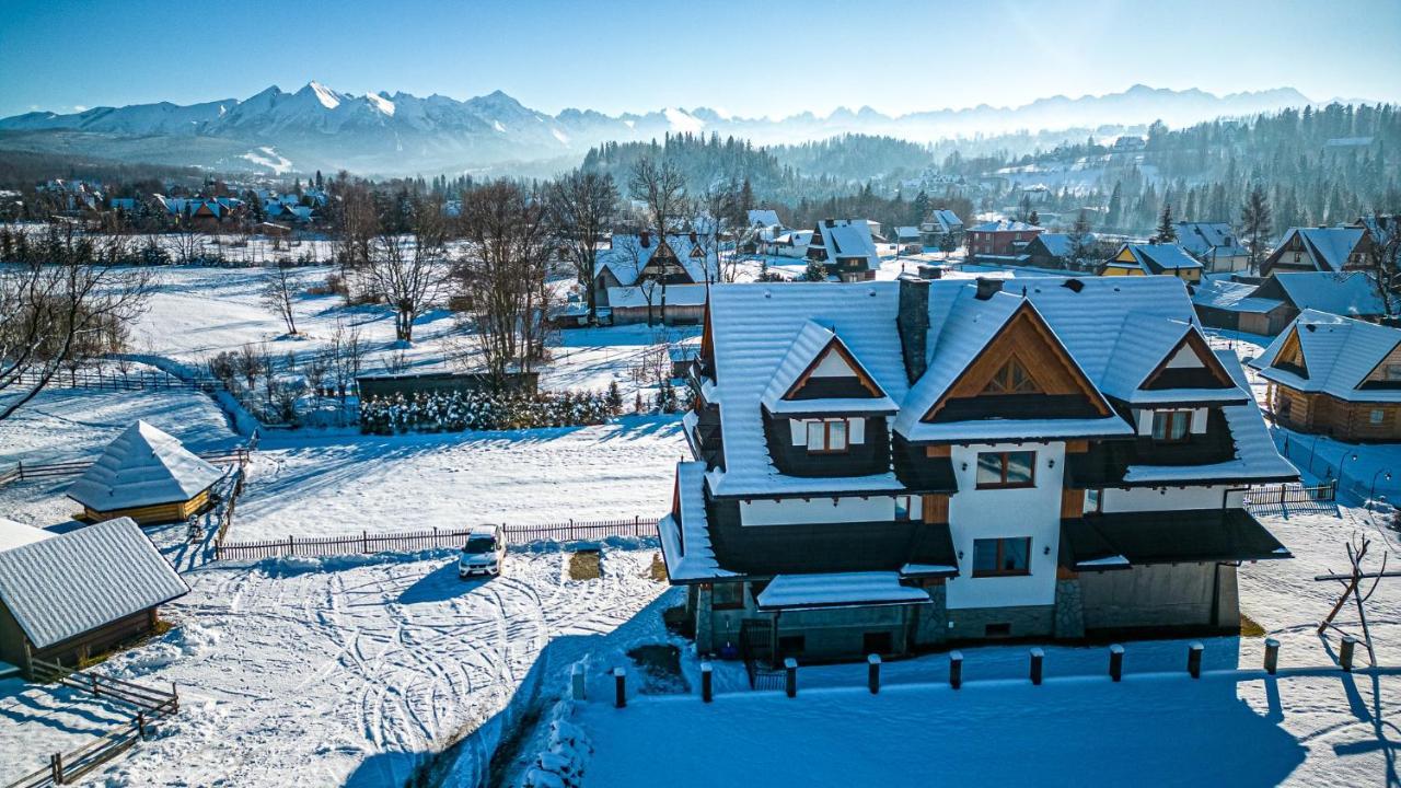 Willa Taterniok - Pokoje Z Widokiem Na Tatry Чарна Гура Екстер'єр фото