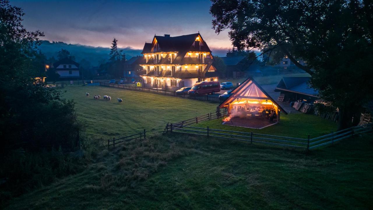 Willa Taterniok - Pokoje Z Widokiem Na Tatry Чарна Гура Екстер'єр фото