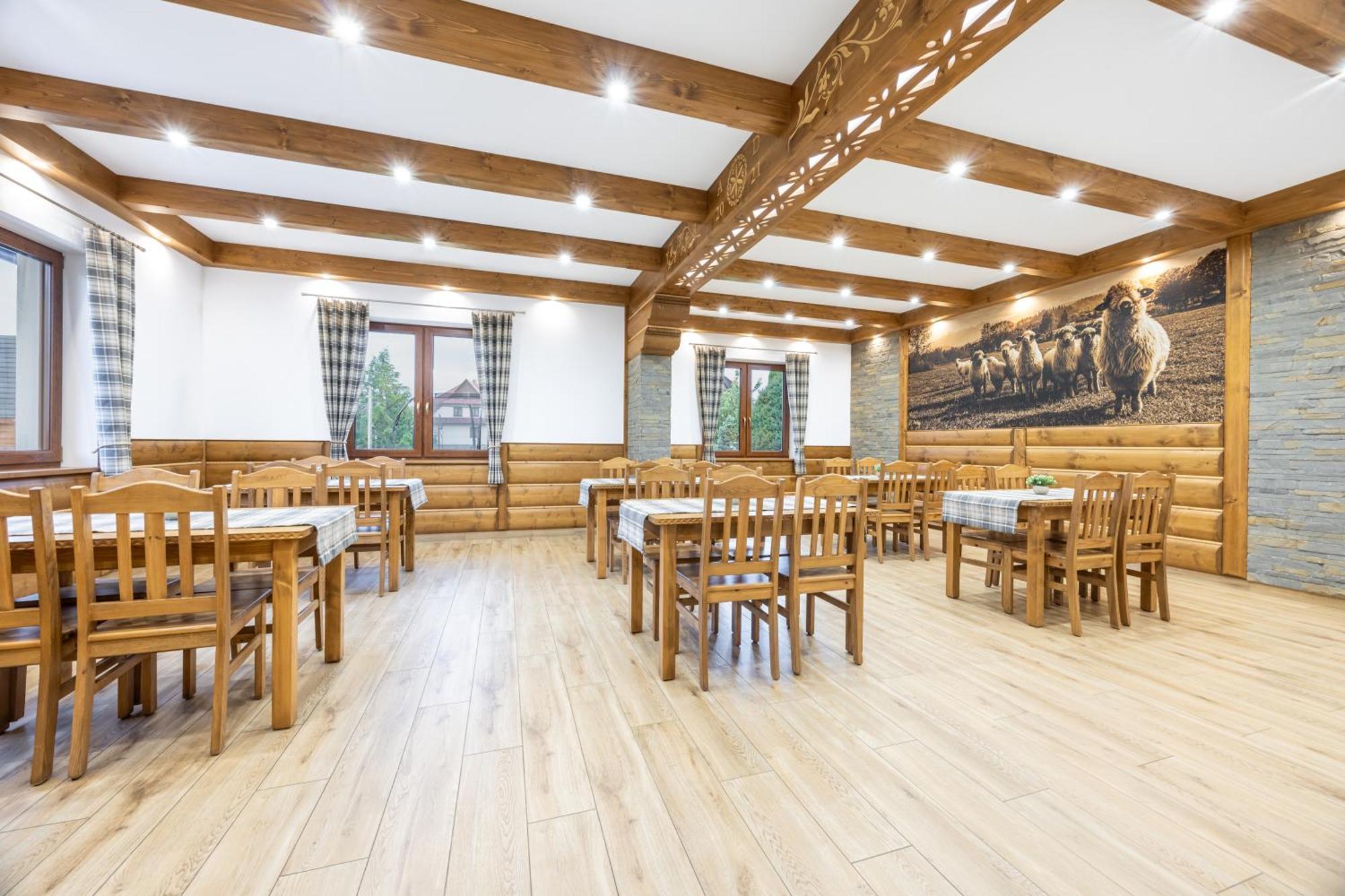 Willa Taterniok - Pokoje Z Widokiem Na Tatry Чарна Гура Екстер'єр фото